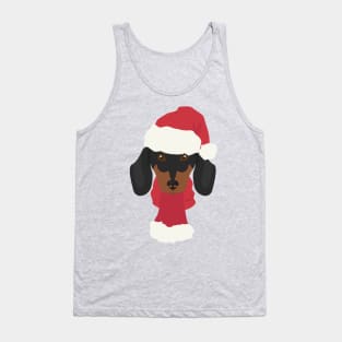 Dachshund Christmas Dog Tank Top